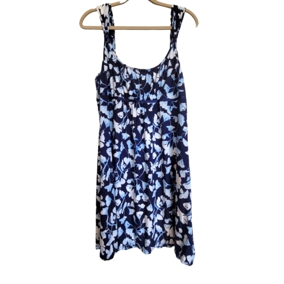 Alfani XL Floral Spaghetti Strapes Pajama Midi (above knee) Dress - Picture 1 of 5
